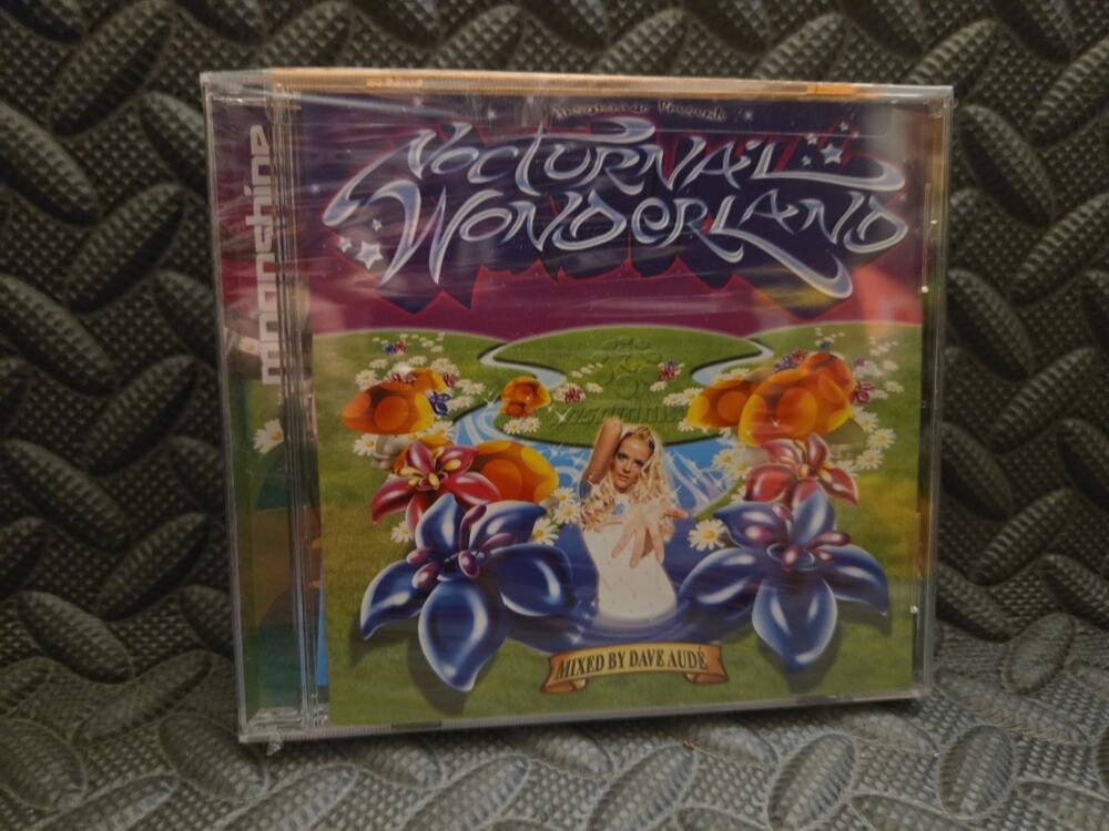 Nocturnal Wonderland CD Dave Aude Moonshine Sealed New Rave Trance